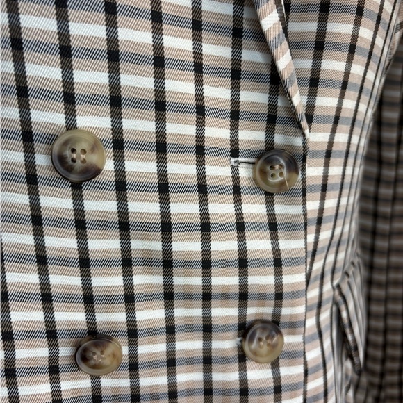 Express X Negin Mirsalehi Mixed Plaid
Boyfriend Blazer Women's Size XS - Picture 12 of 14